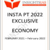Insight Ias Insta PT Exclusive Economy Feb 2021 to Feb 2022 English Medium