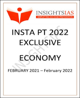 Insight Ias Insta PT Exclusive Economy Feb 2021 to Feb 2022 English Medium
