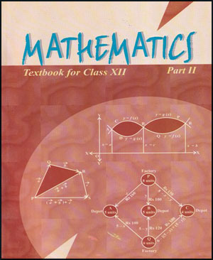 Mathematics Part 2 New NCERT XII Class (Original Book) English Medium ...